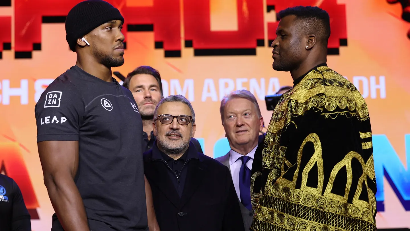 Anthony Joshua vs. Francis Ngannou