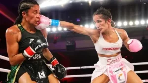 Amanda Serrano Will Return To Puerto Rico On Saturday, March 2, To Take On Nina Meinke.