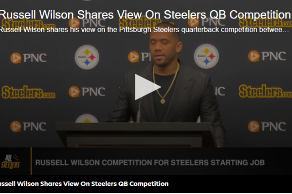 Kenny Pickett's Attitude Toward Russell Wilson Forced Steelers Trade