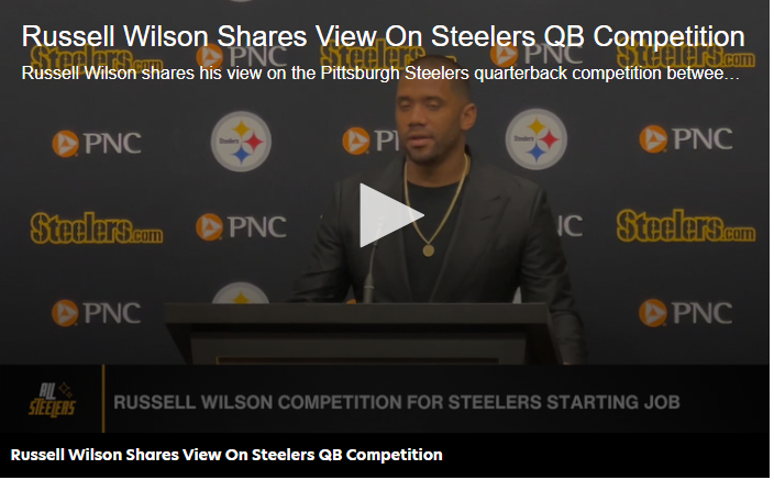 Kenny Pickett's Attitude Toward Russell Wilson Forced Steelers Trade