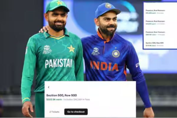 T20 World Cup 2024: Tickets for India vs Pakistan match in USA selling for $222,500