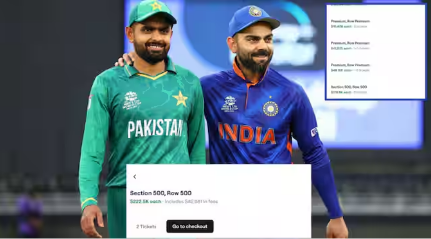 T20 World Cup 2024: Tickets for India vs Pakistan match in USA selling for $222,500