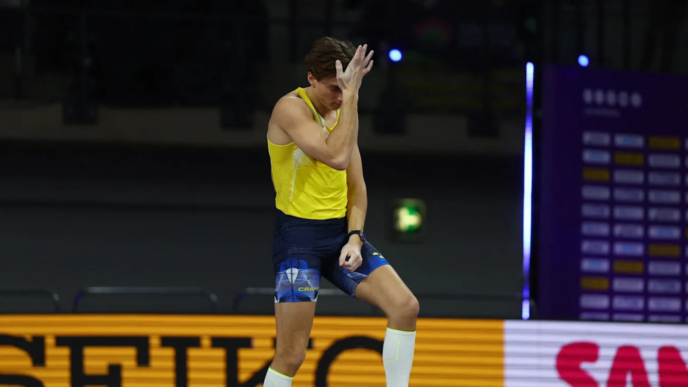 World Athletics Indoor Championships 2024: Mondo Duplantis struggles but manages to retain pole vault title