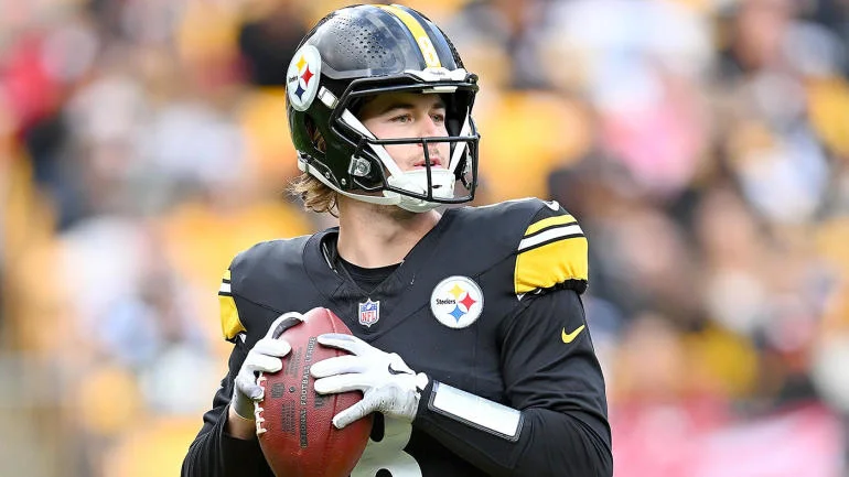 Steelers trading QB Kenny Pickett to Eagles, clearing way for Russell Wilson to start